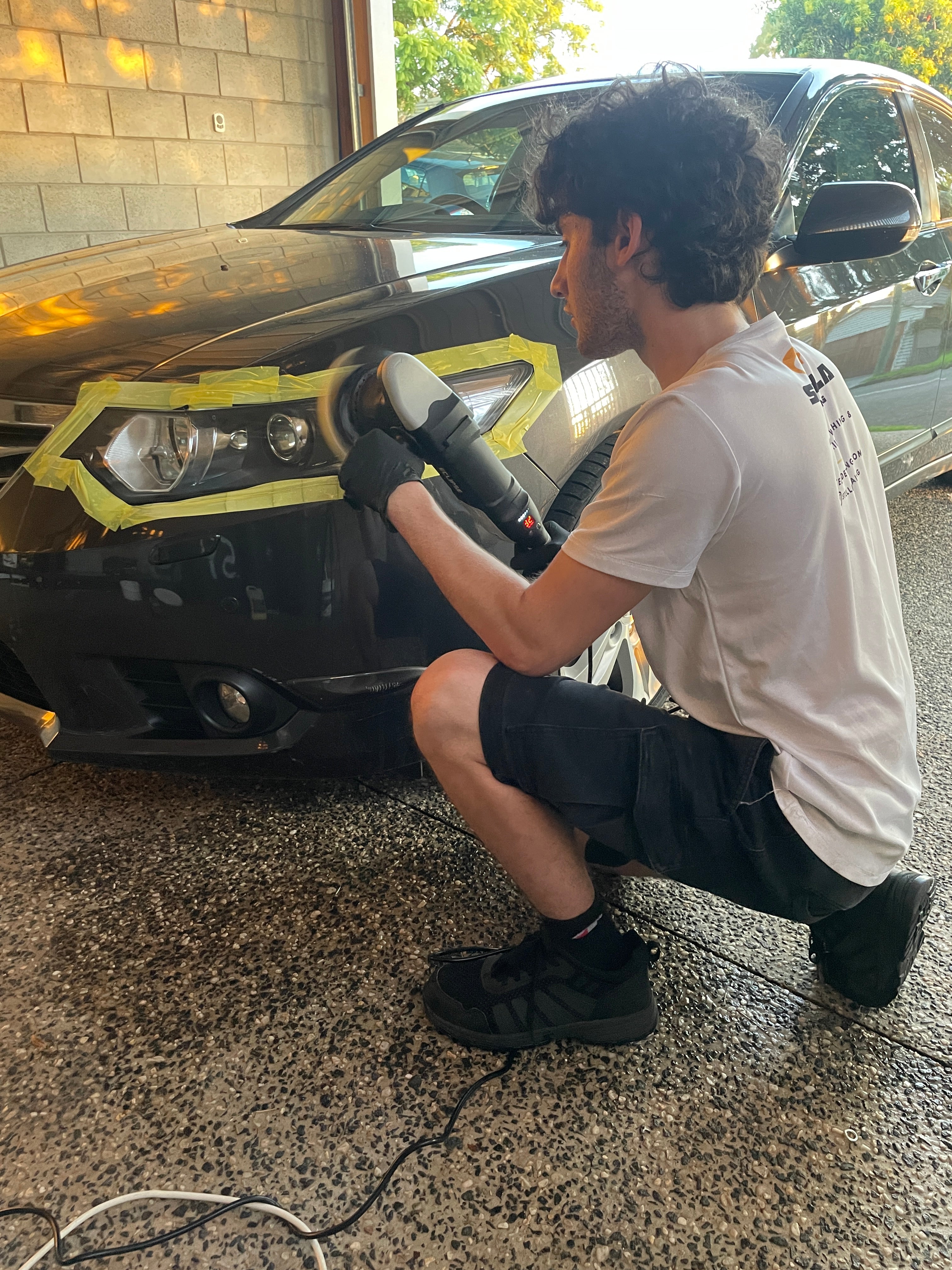 Headlight Restoration + Protective Sealant