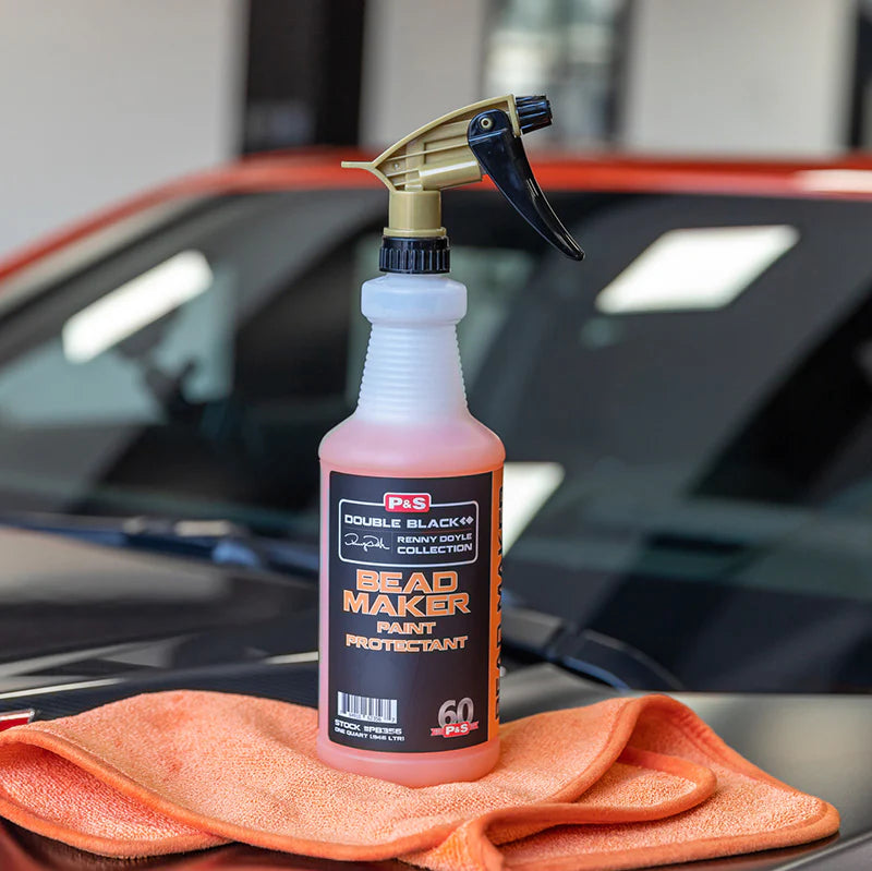 Ceramic Sealant – Hydrophobic Gloss Protection