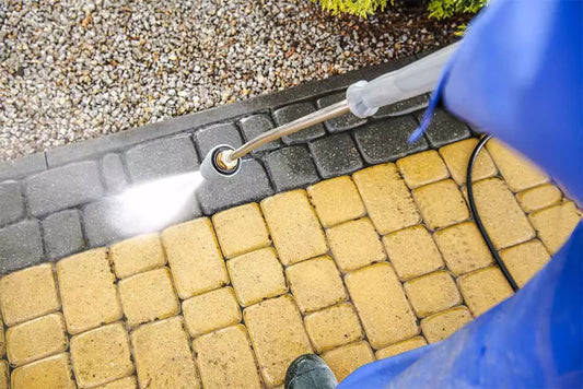 Drive Way Pressure Washing